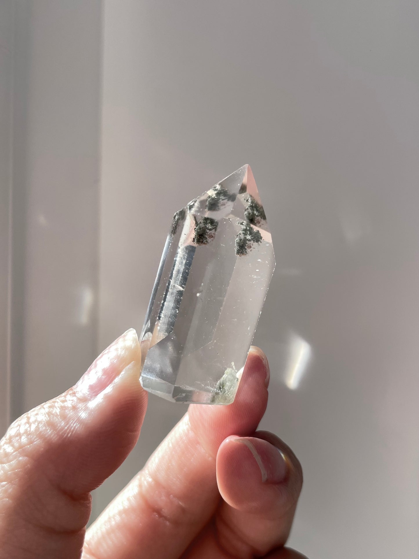 Garden Quartz Green Phantom Tower