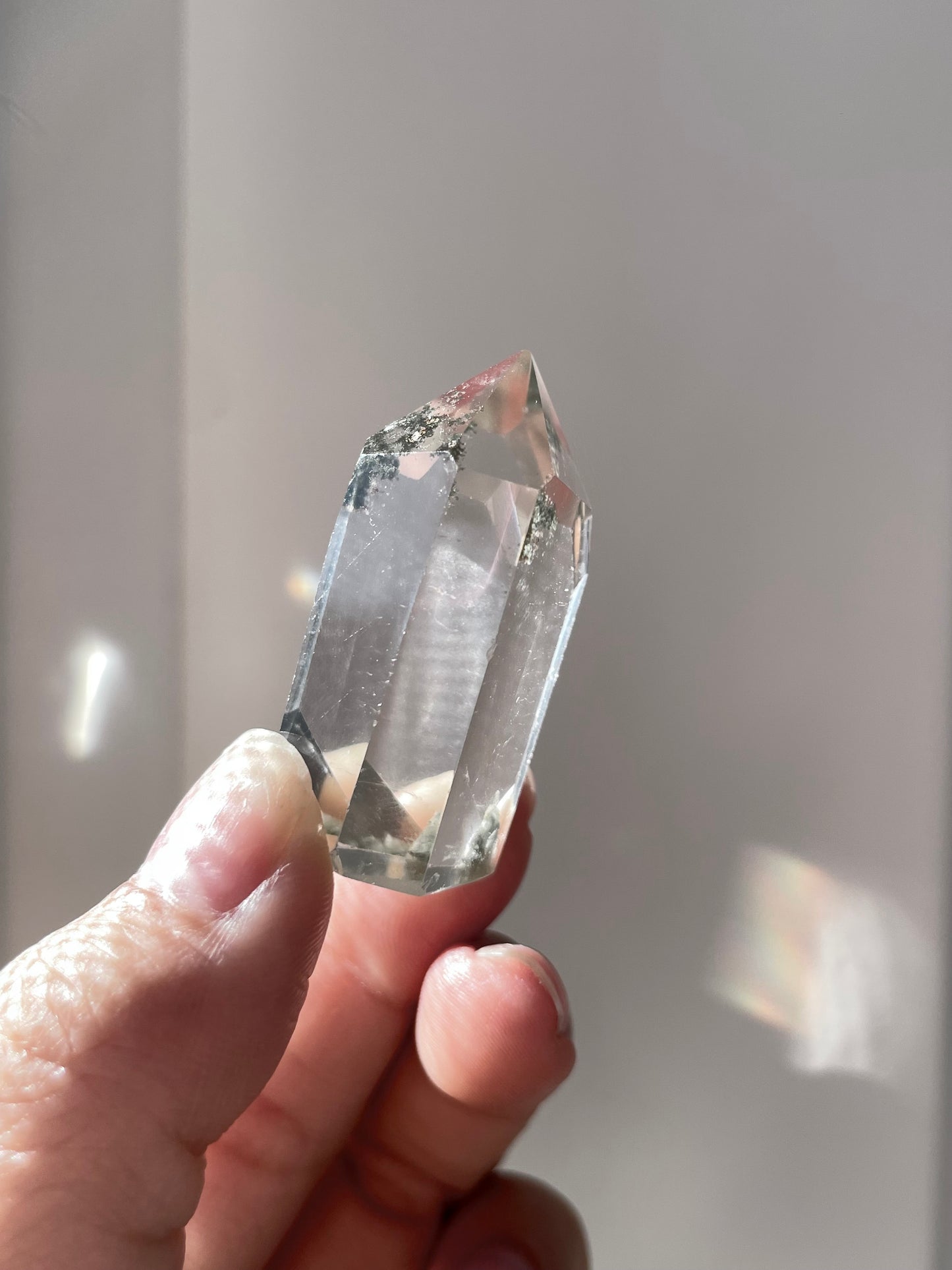 Garden Quartz Green Phantom Tower