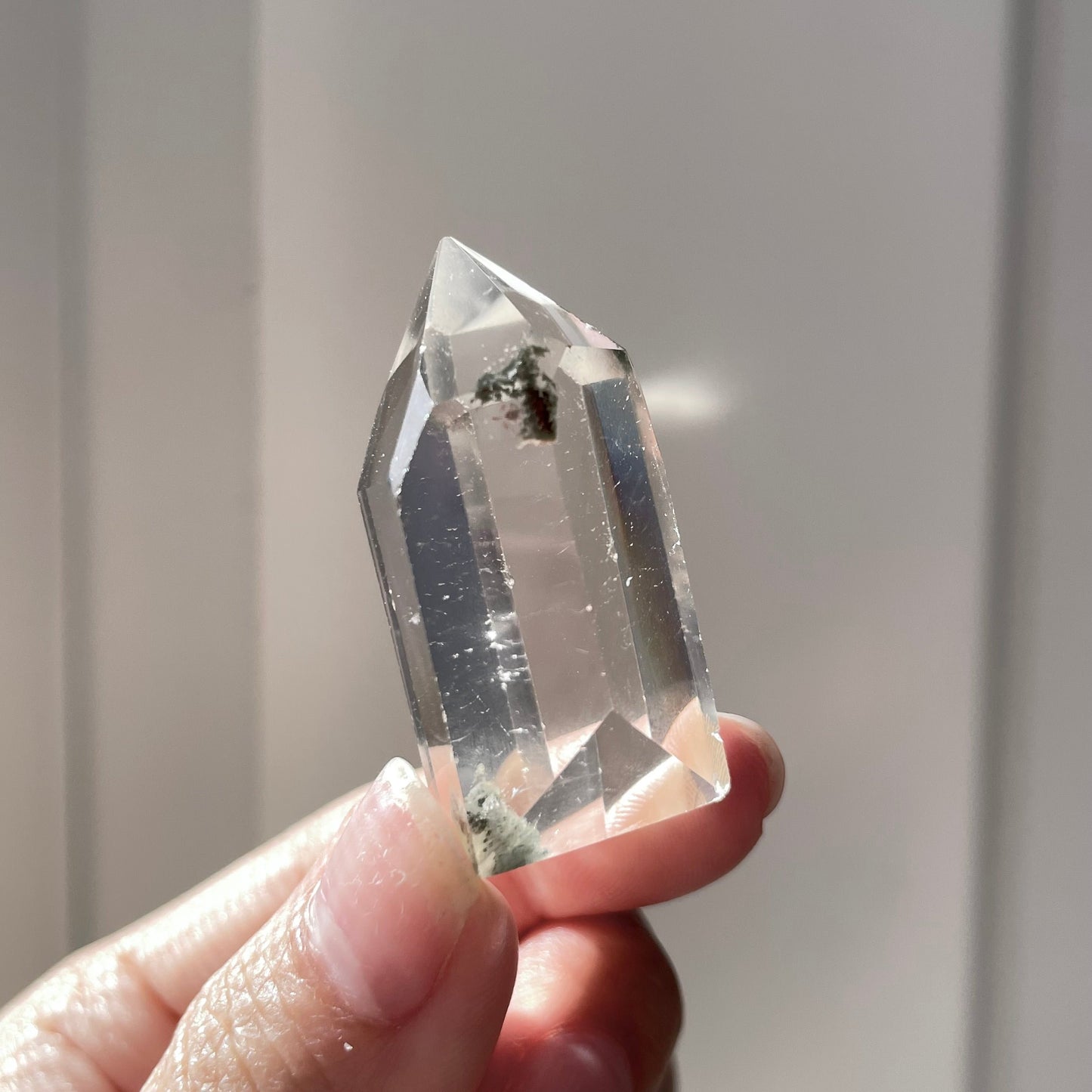 Garden Quartz Green Phantom Tower