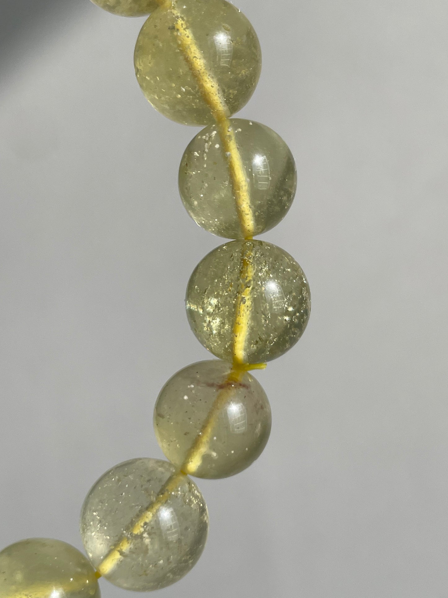 Rare Libyan Desert Glass Bracelet | Libyan Gold Tektite Libyan Desert Bracelet