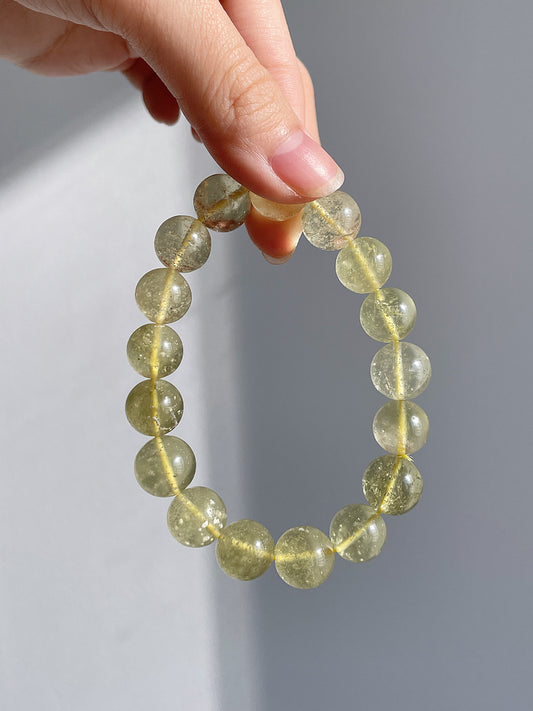 Rare Libyan Desert Glass Bracelet |  Libyan Gold Tektite Libyan Desert Bracelet