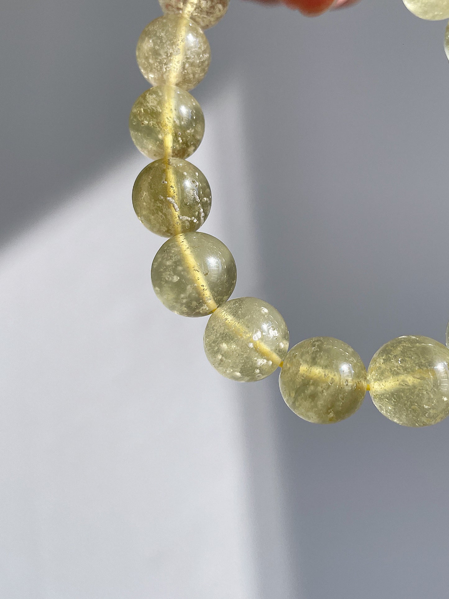 Rare Libyan Desert Glass Bracelet | Libyan Gold Tektite Libyan Desert Bracelet