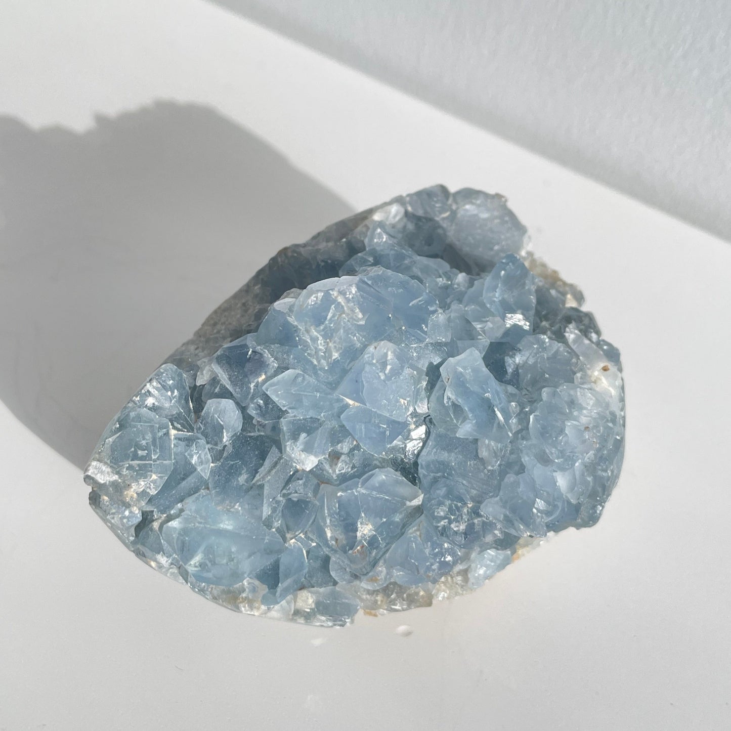 Gemmy Celestite Pear Shaped Cluster | Celestine
