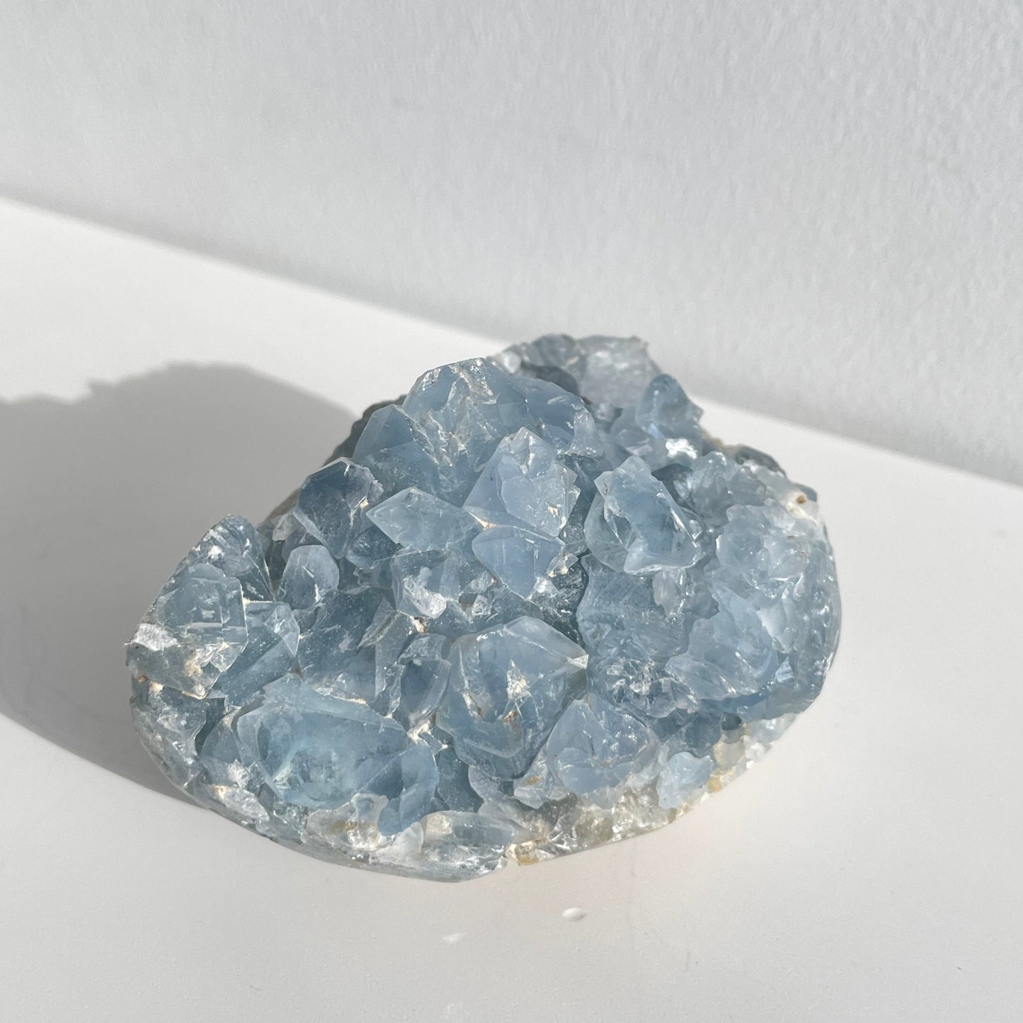 Gemmy Celestite Pear Shaped Cluster | Celestine