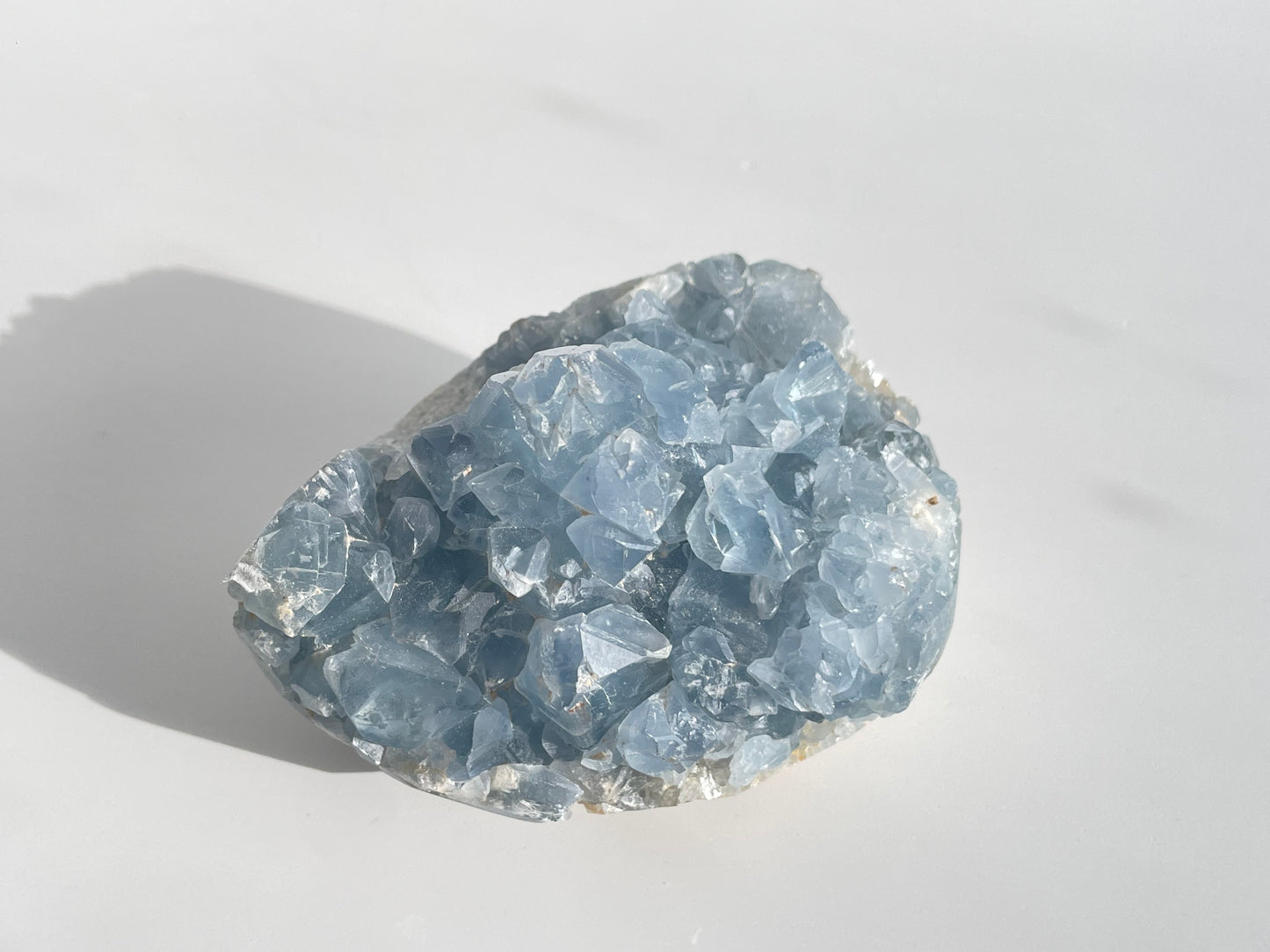 Gemmy Celestite Pear Shaped Cluster | Celestine