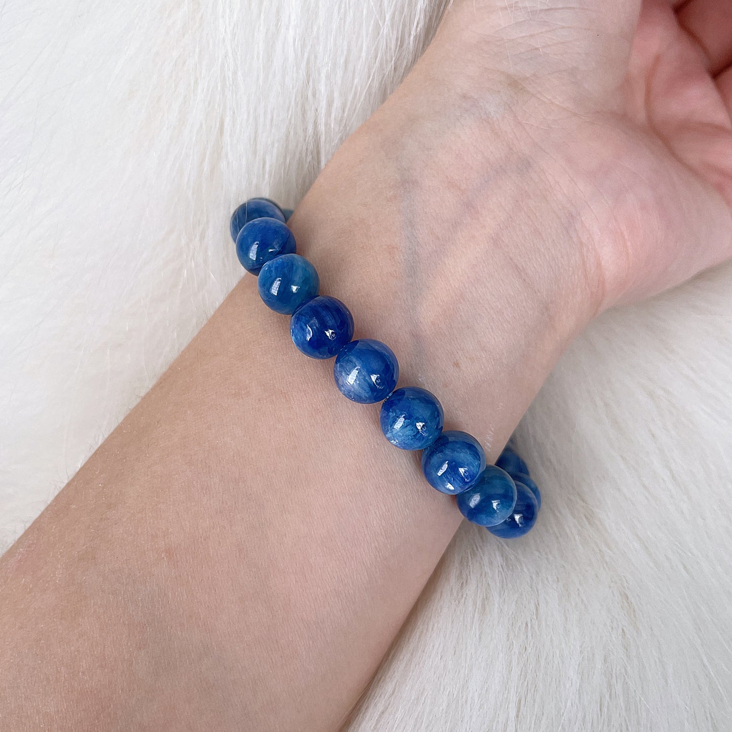 Kyanite Beaded Bracelet