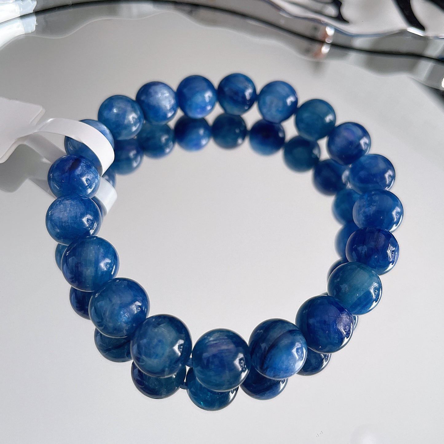 Kyanite Beaded Bracelet