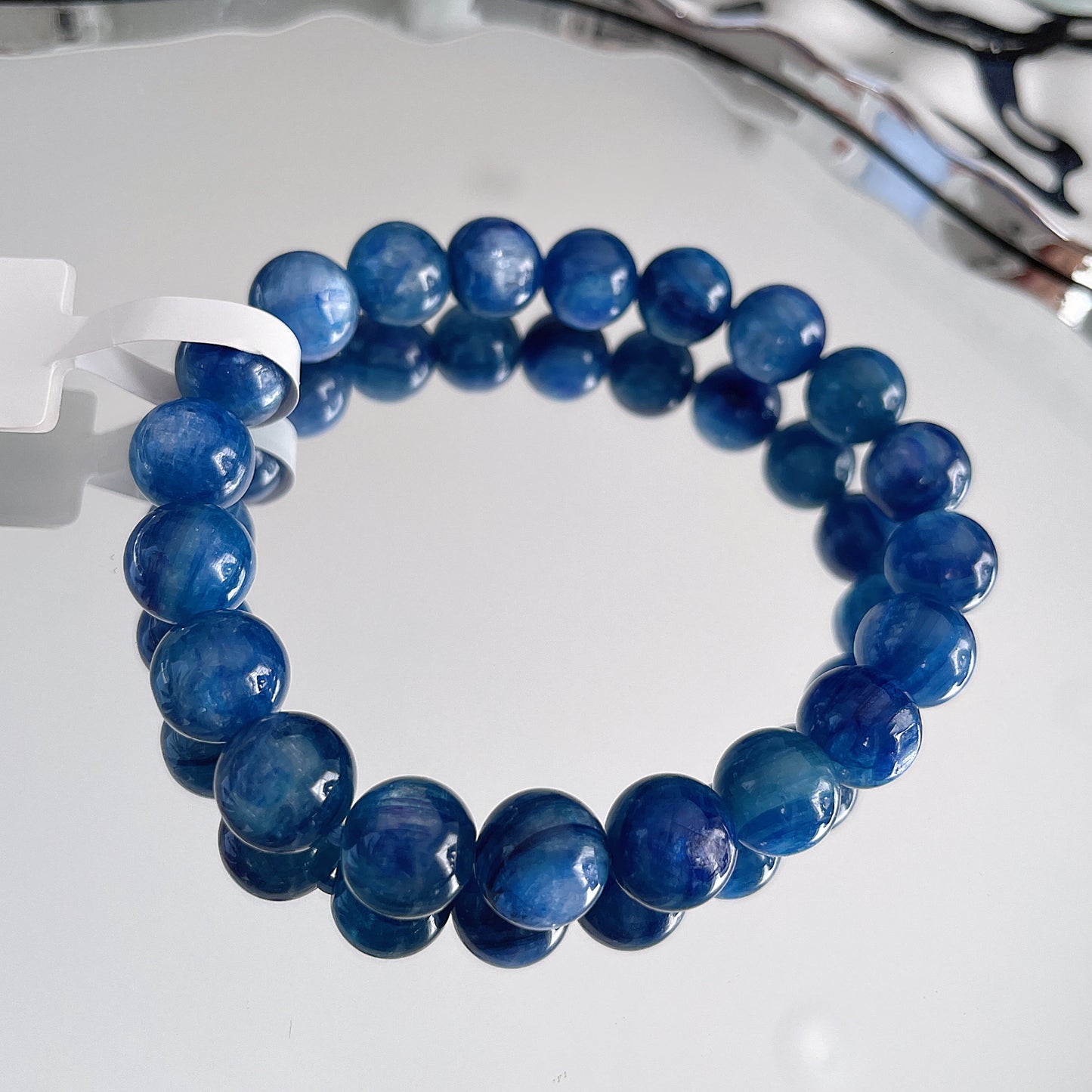 Kyanite Beaded Bracelet
