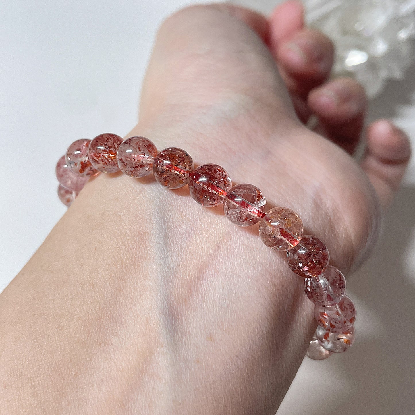 Golden Strawberry Quartz