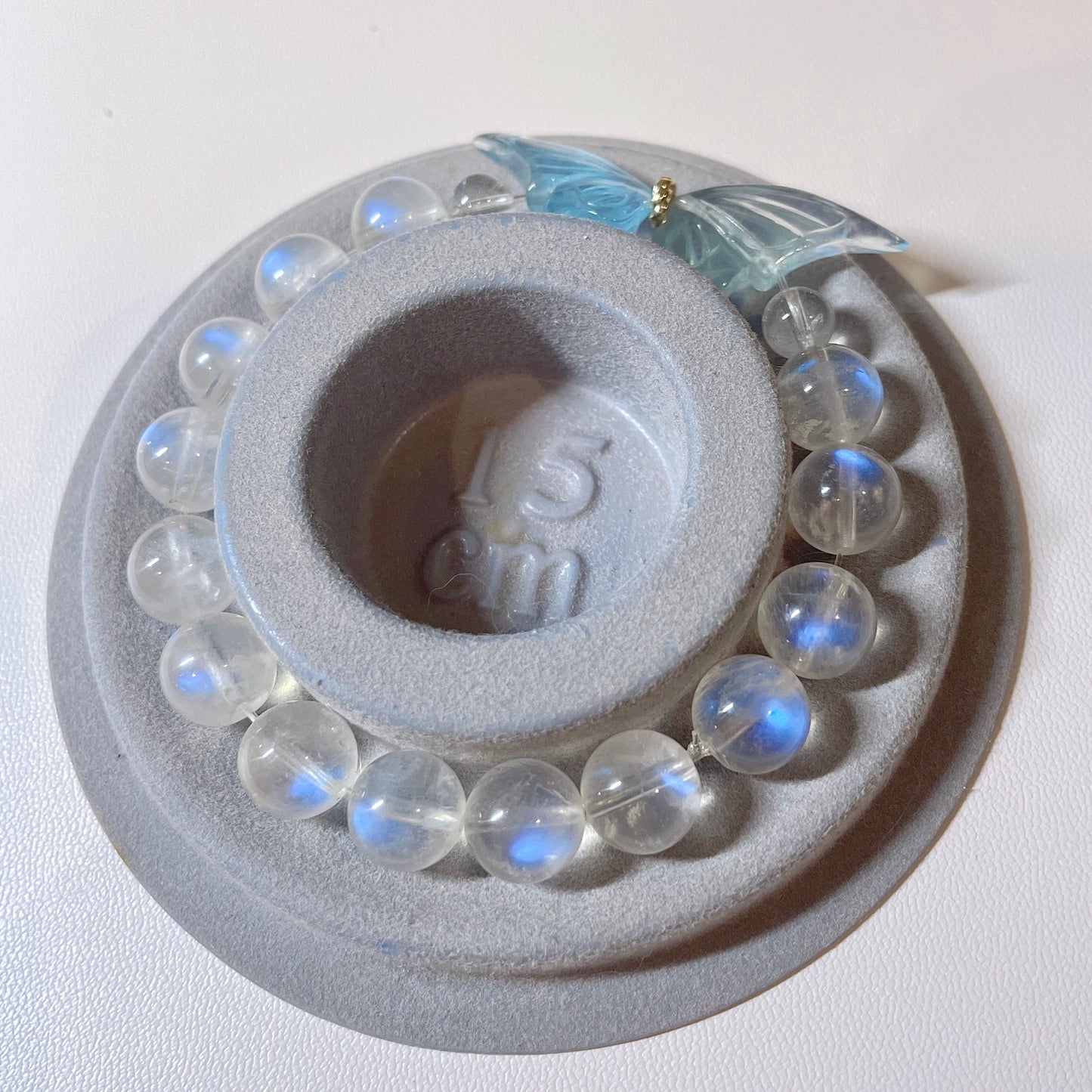 Moonstone x Morganite Beads Bracelets