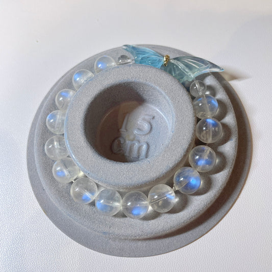 Moonstone x Morganite Beads Bracelets