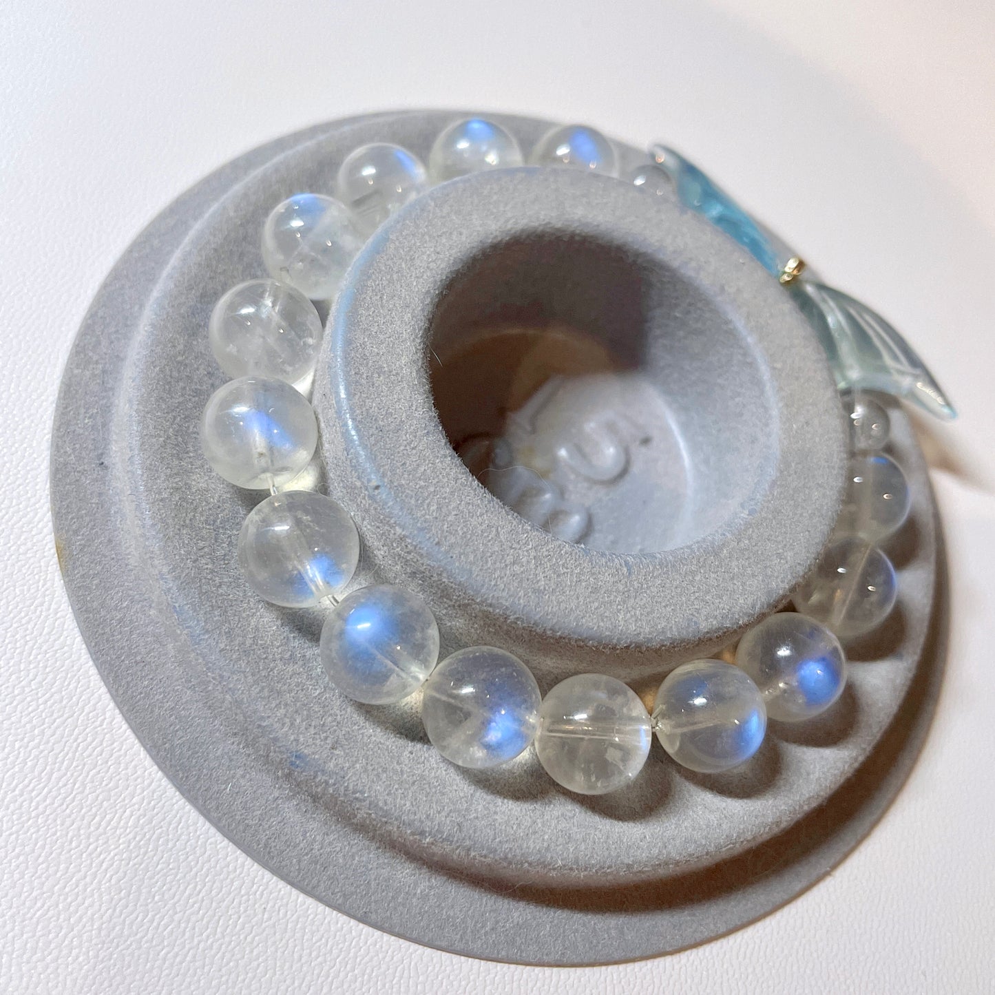Moonstone x Morganite Beads Bracelets