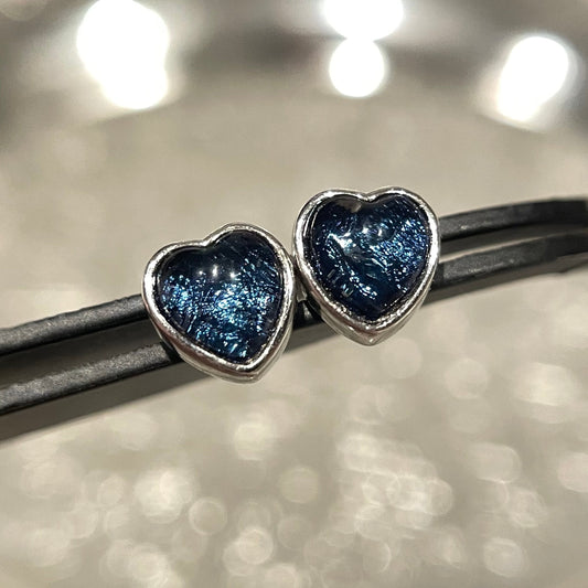 Gibeon Meterite Iron Earrings