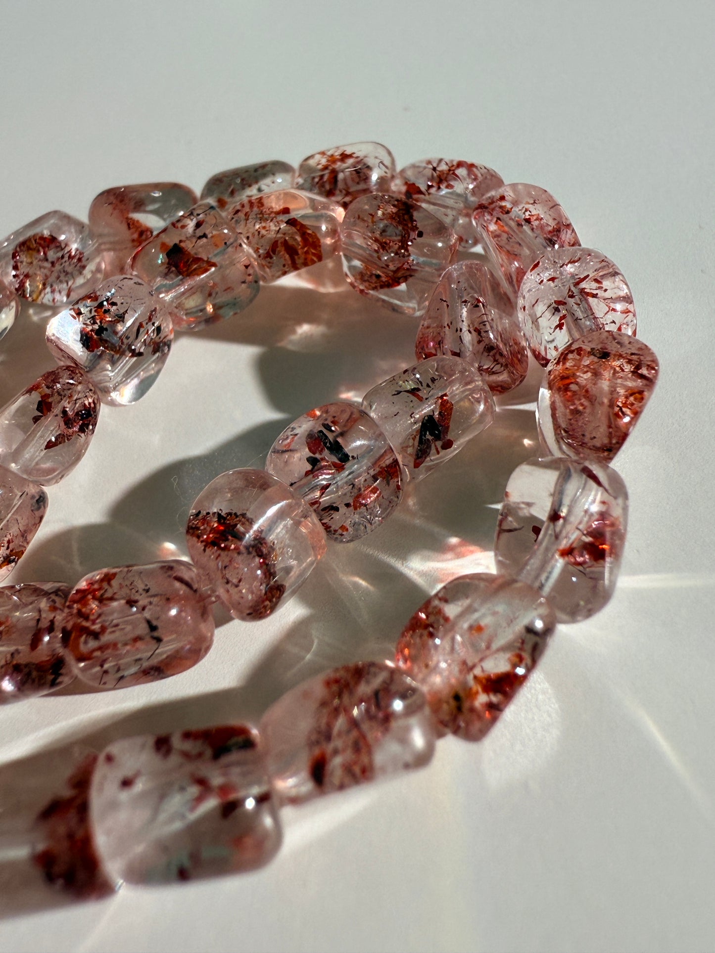 Lepidocrocite Herlequin Quartz Golden Strawberry 毒液彼岸花超七