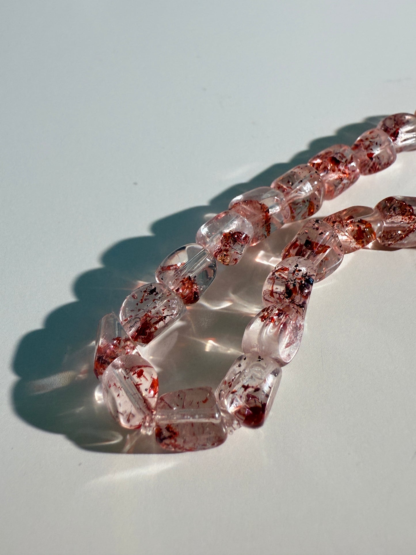 Lepidocrocite Herlequin Quartz Golden Strawberry 毒液彼岸花超七