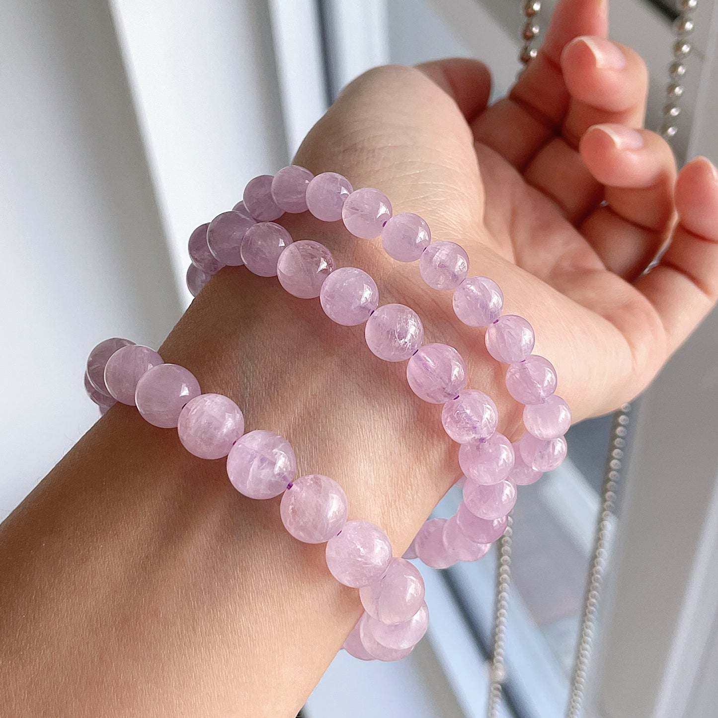 Kunzite Bracelet