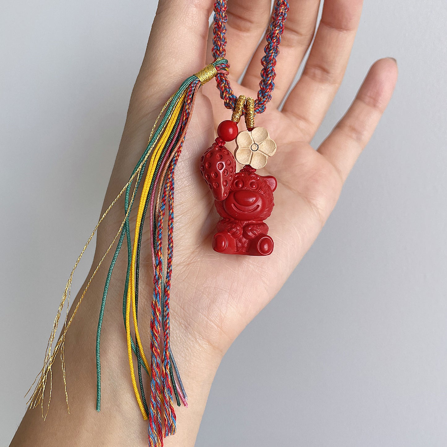 Cinnabar Chain Layard
