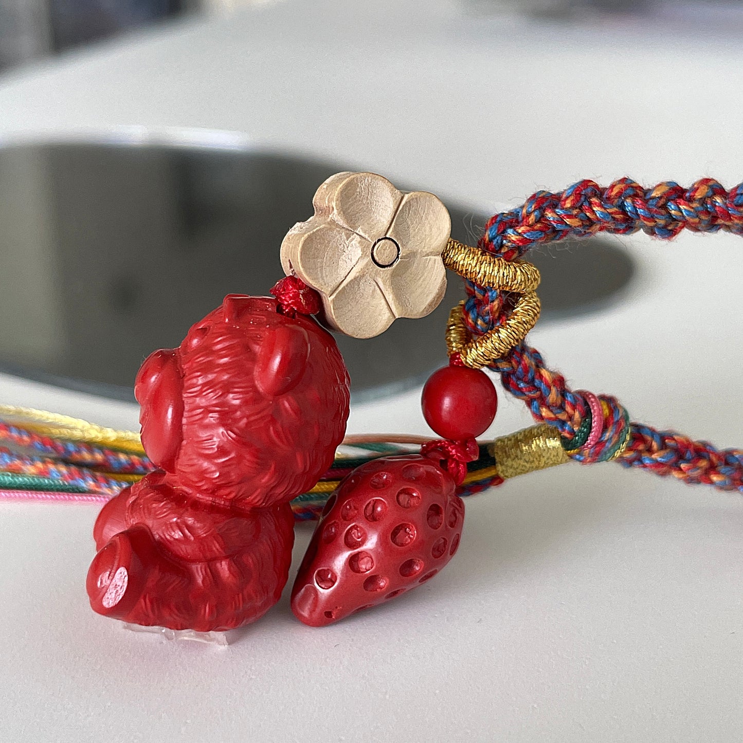Cinnabar Chain Layard