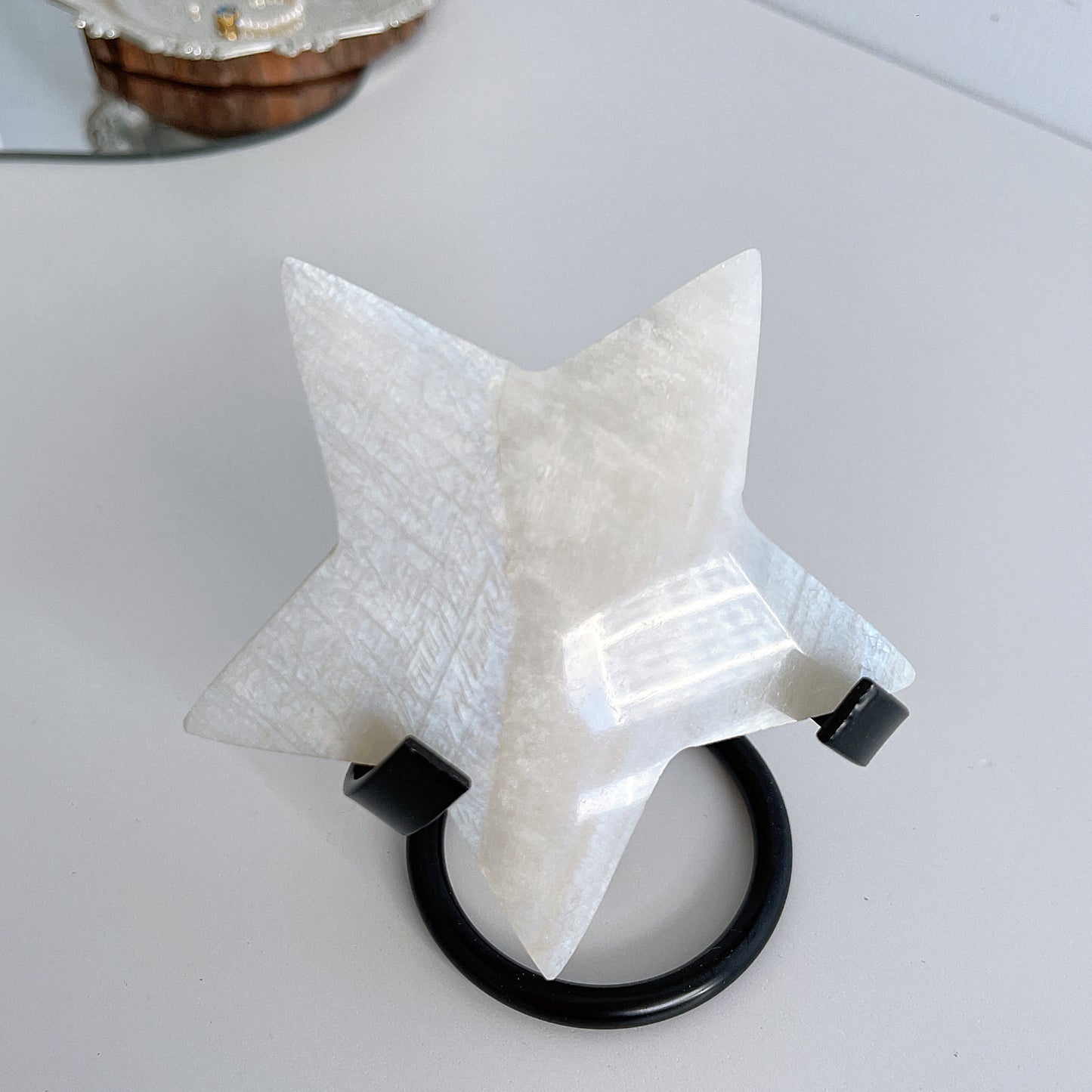 Moonstone Star Shaped Craving