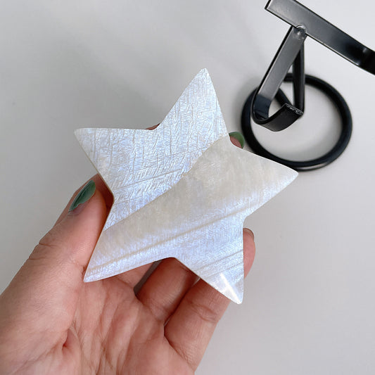 Moonstone Star Shaped Craving