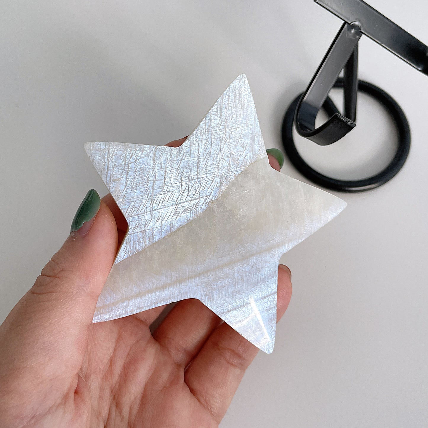 Moonstone Star Shaped Craving