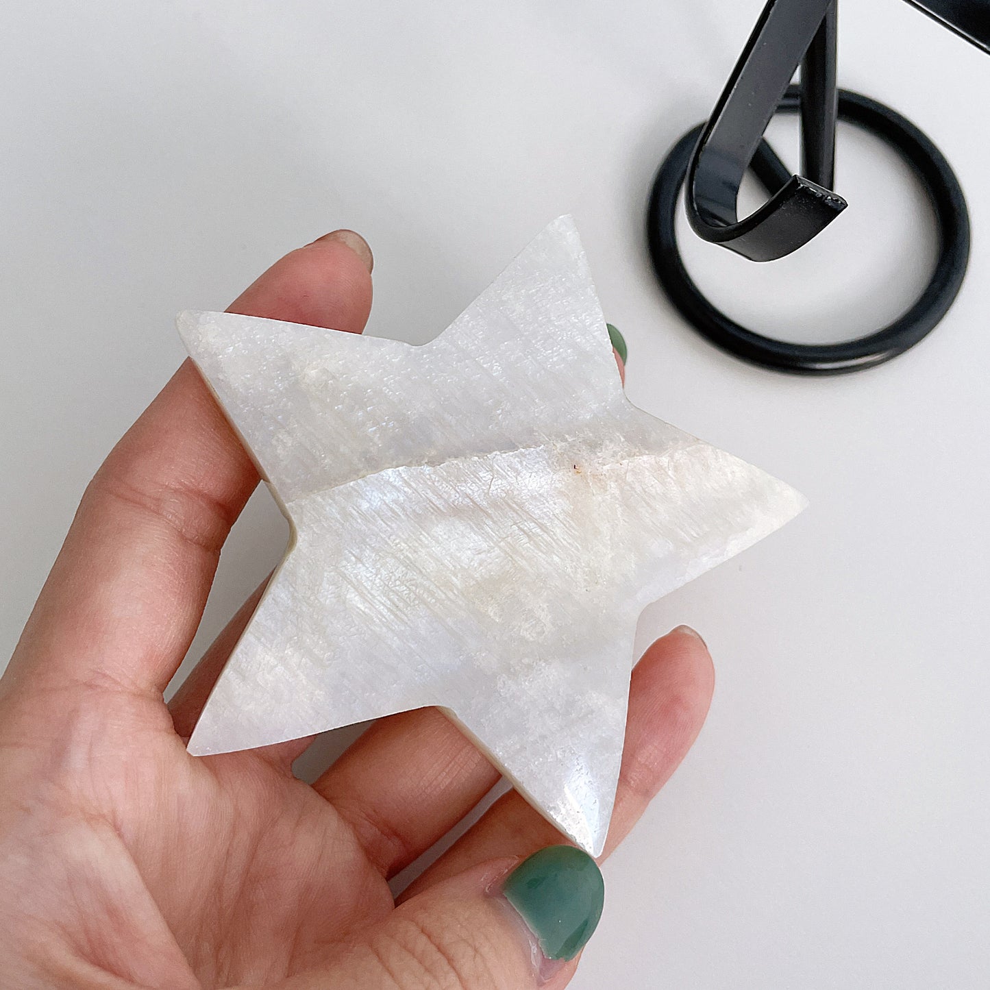 Moonstone Star Shaped Craving