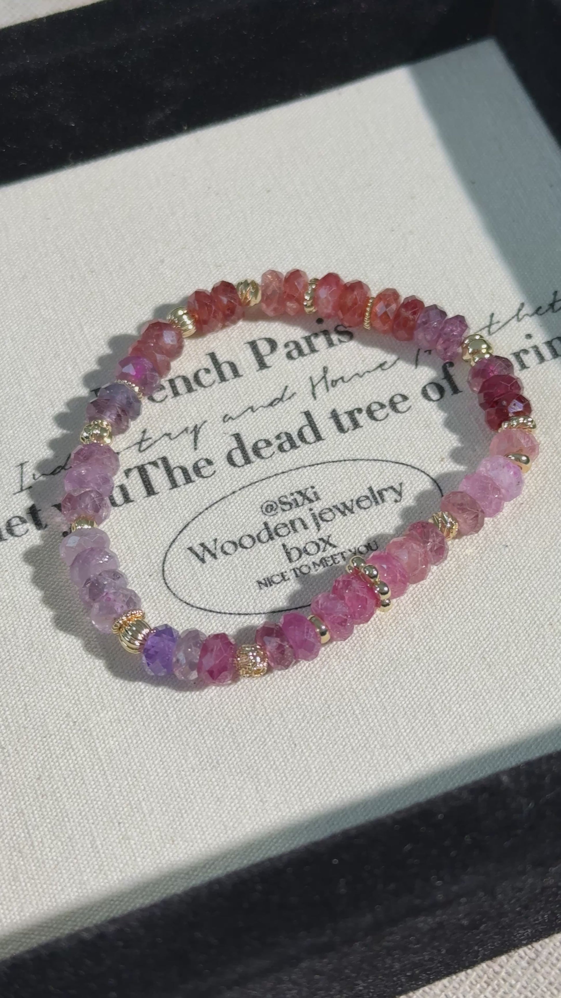rainbow-pink-purple-spinel-gemstones-genuine-beaded-bracelet-1