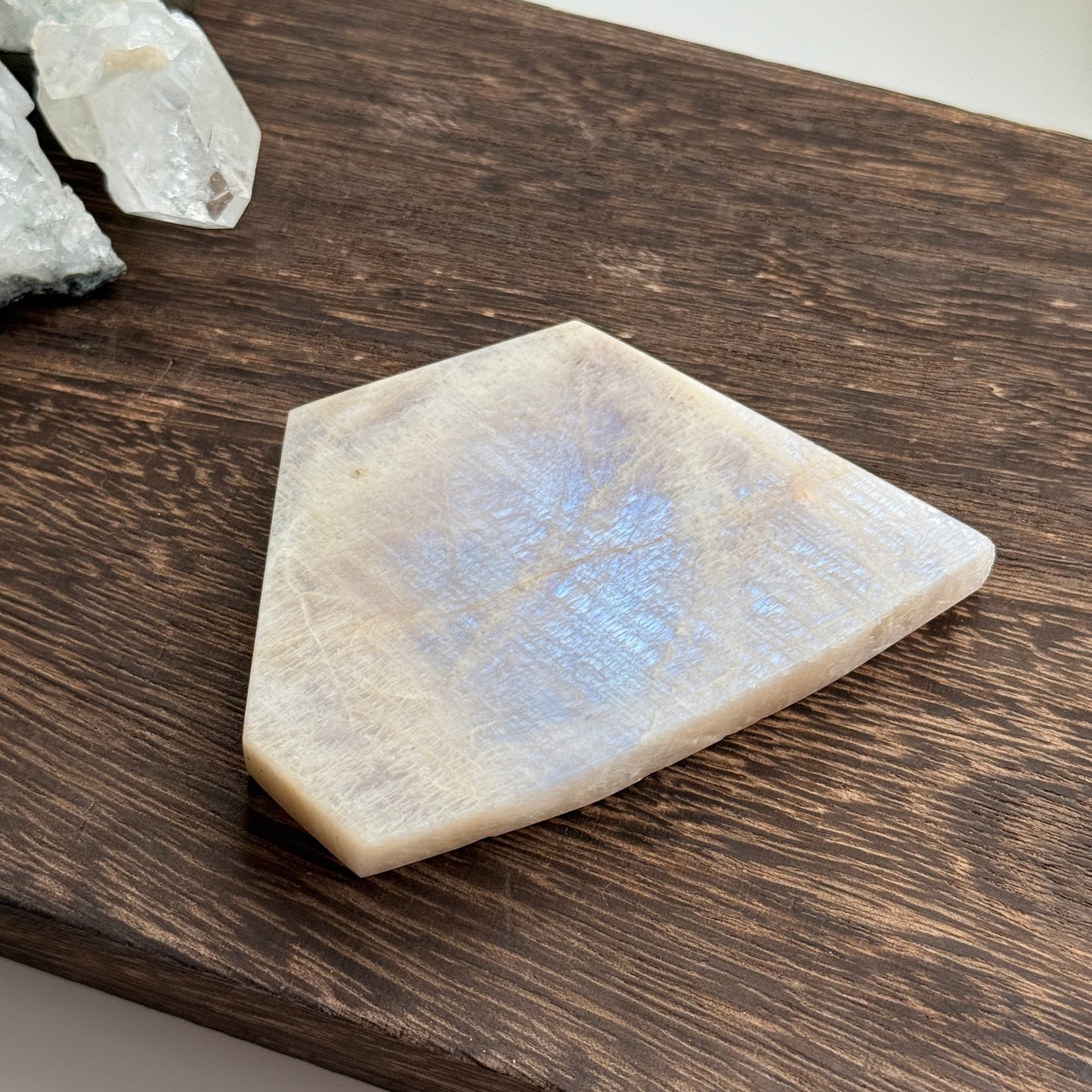 Moonstone slab