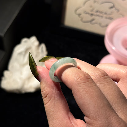Jade Ring Band — custom order