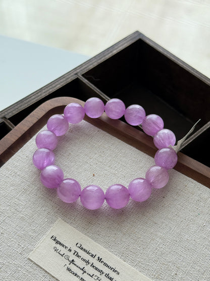 Gemmy Cateyes Kunzite 13.3mm