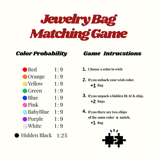 Jewelry Lucky Bag Matching Game