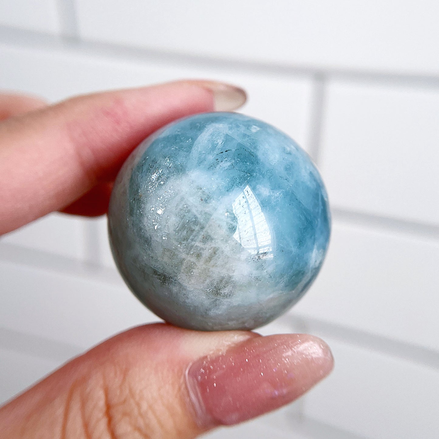 Aquamarine Sphere
