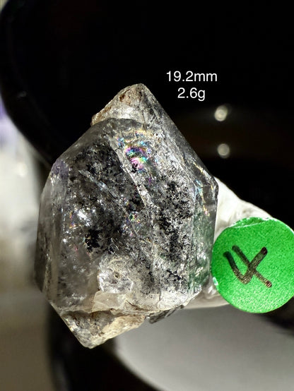 Double Terminated Points Sichuan Quartz 2.6g