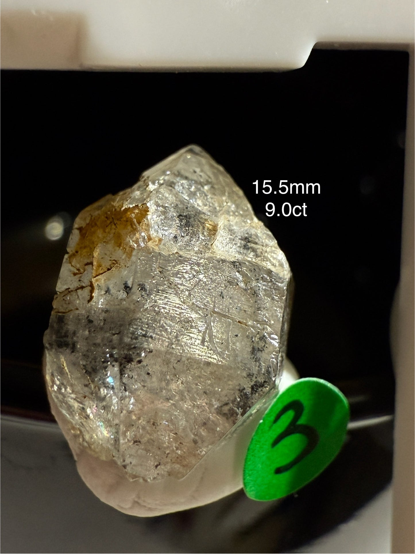 Double Terminated Sichuan Quartz Points 9.0ct