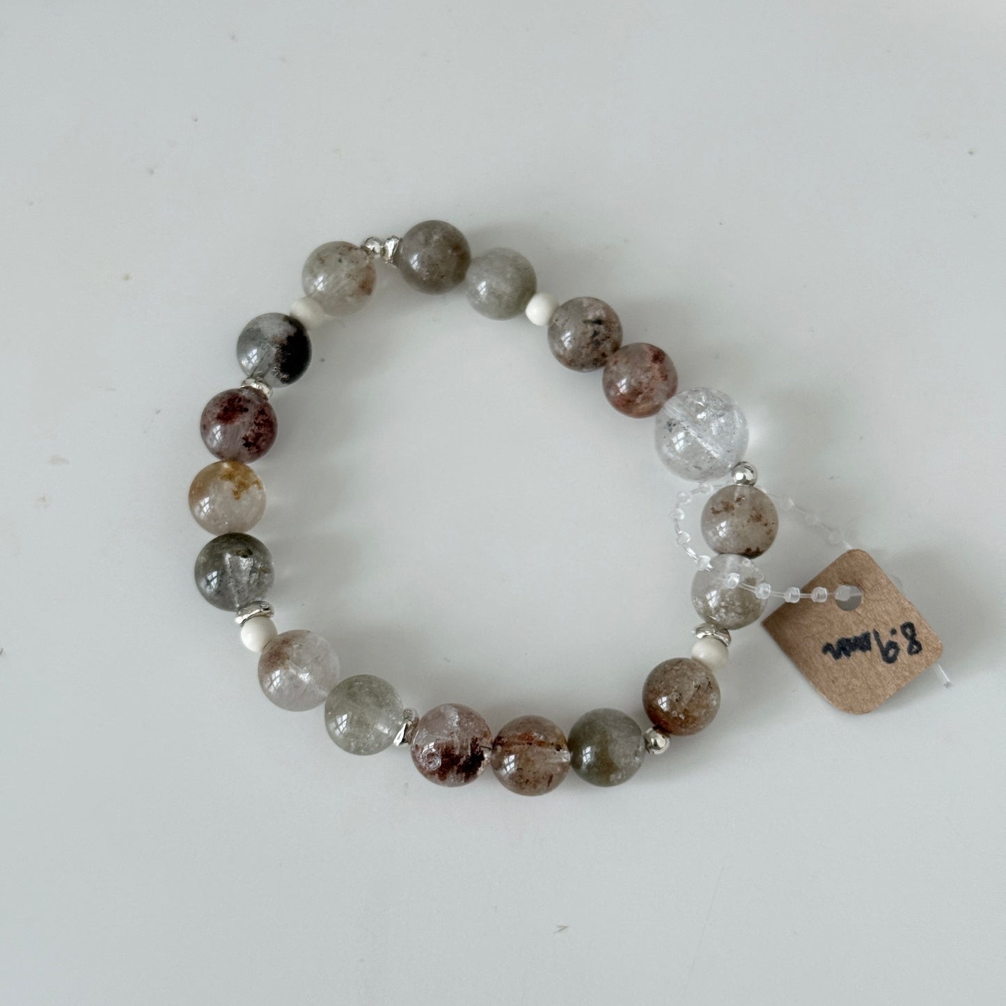 Garden Quartz with herkimer