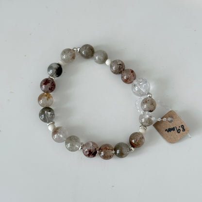 Garden Quartz with herkimer