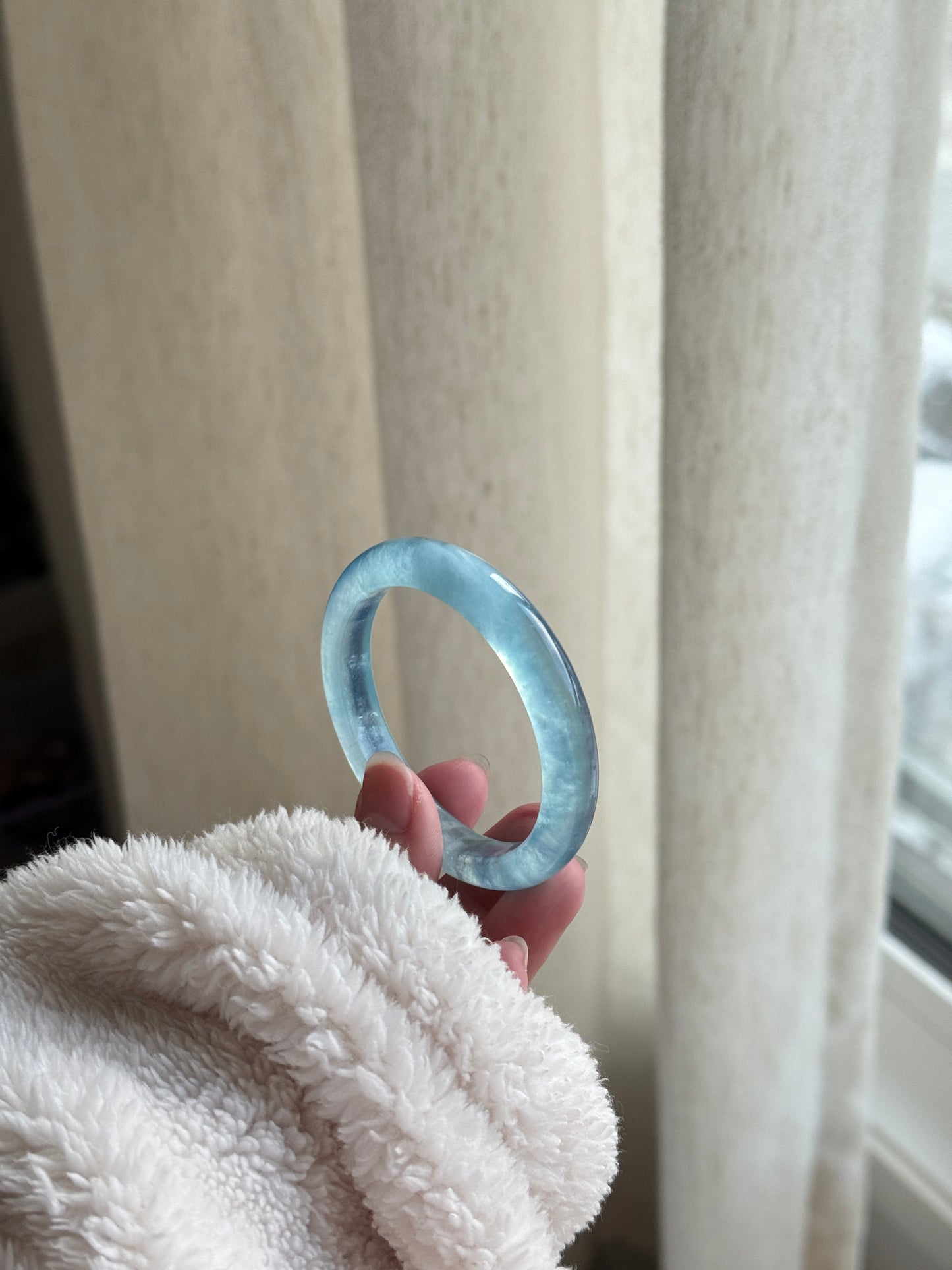 Aquamarine Bangle