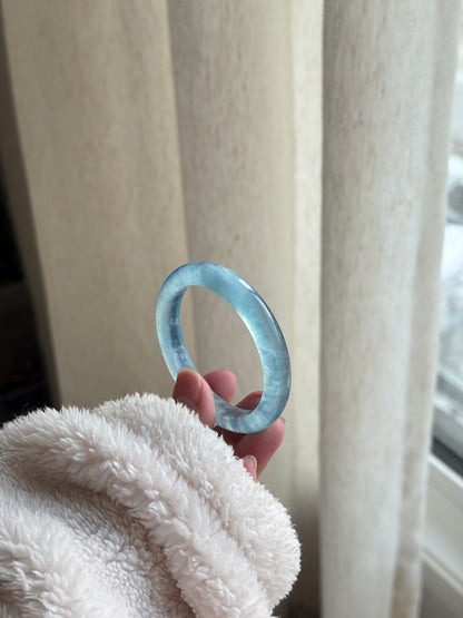 Aquamarine Bangle