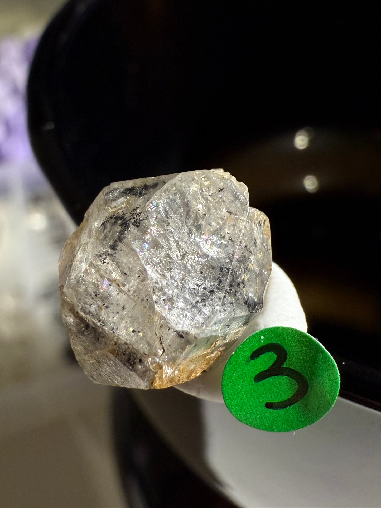 Double Terminated Sichuan Quartz Points 9.0ct