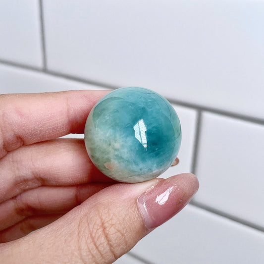Aquamarine Sphere
