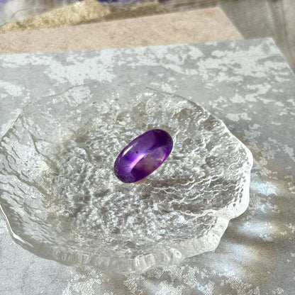 Uruguay Amethyst Bangle Ring