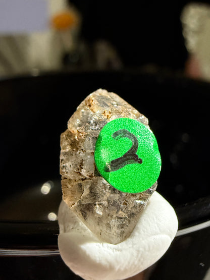 Double Terminated Points Sichuan Quartz 1.4g