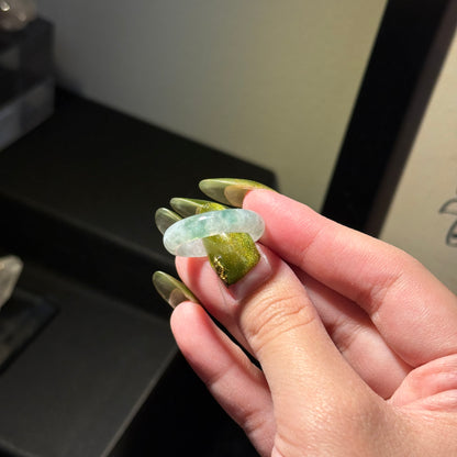Jade Ring Band — custom order