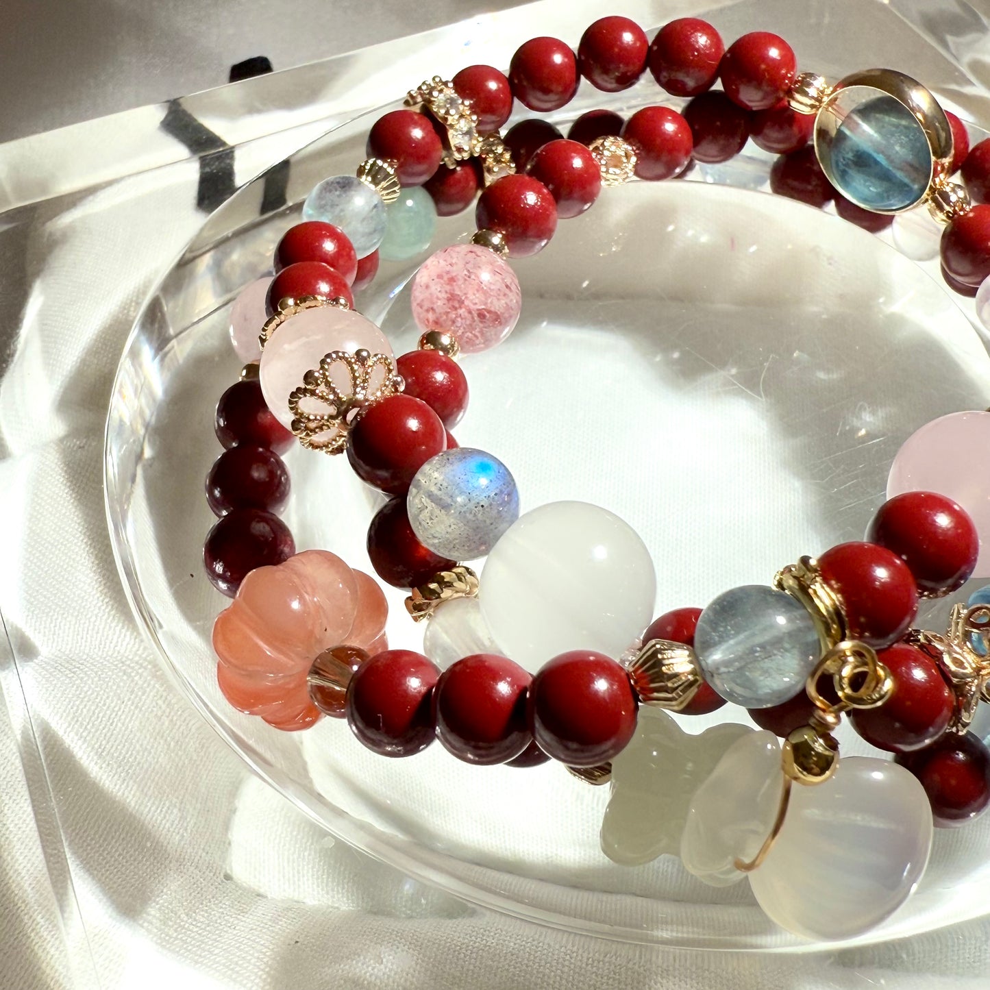 Custom Cinnabar Bracelet 客訂鏈結