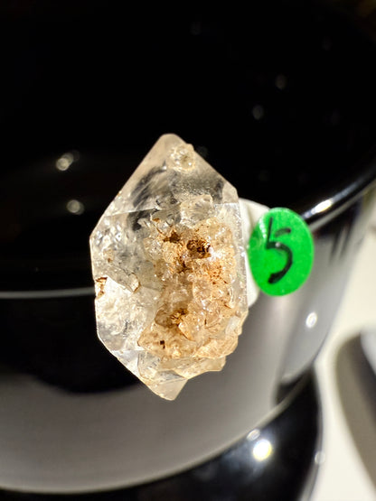 Double Terminated Points Sichuan Quartz 2.2g