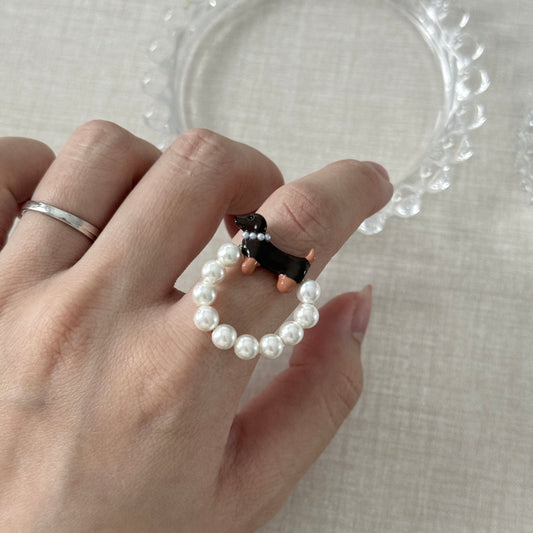 Dachshund Dog Ring