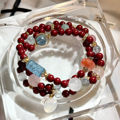 Custom Cinnabar Bracelet 客訂鏈結