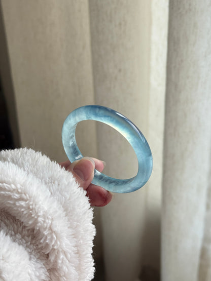 Aquamarine Bangle