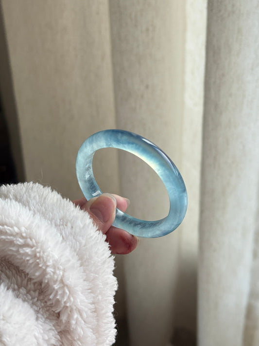 Aquamarine Bangle