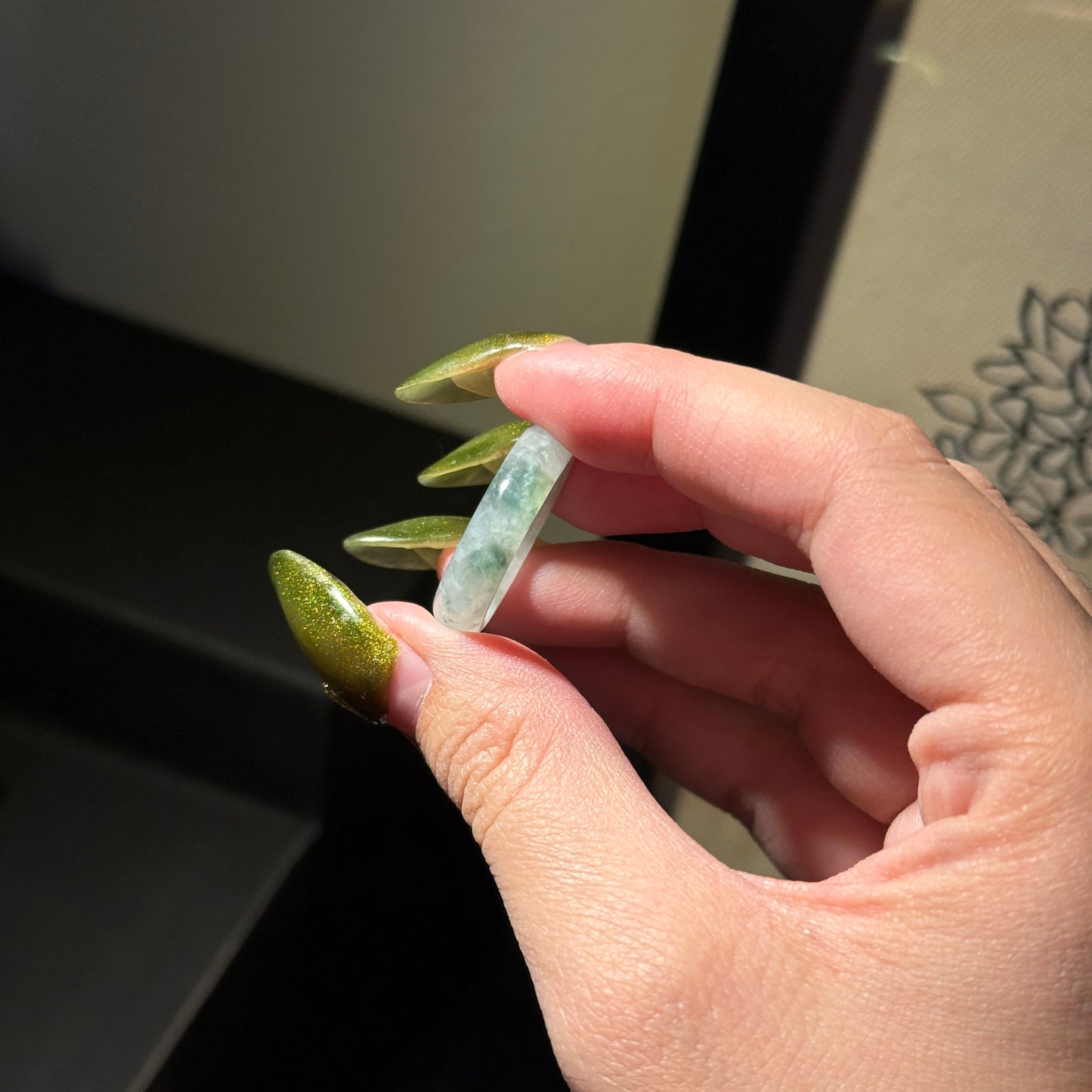 Jade Ring Band — custom order